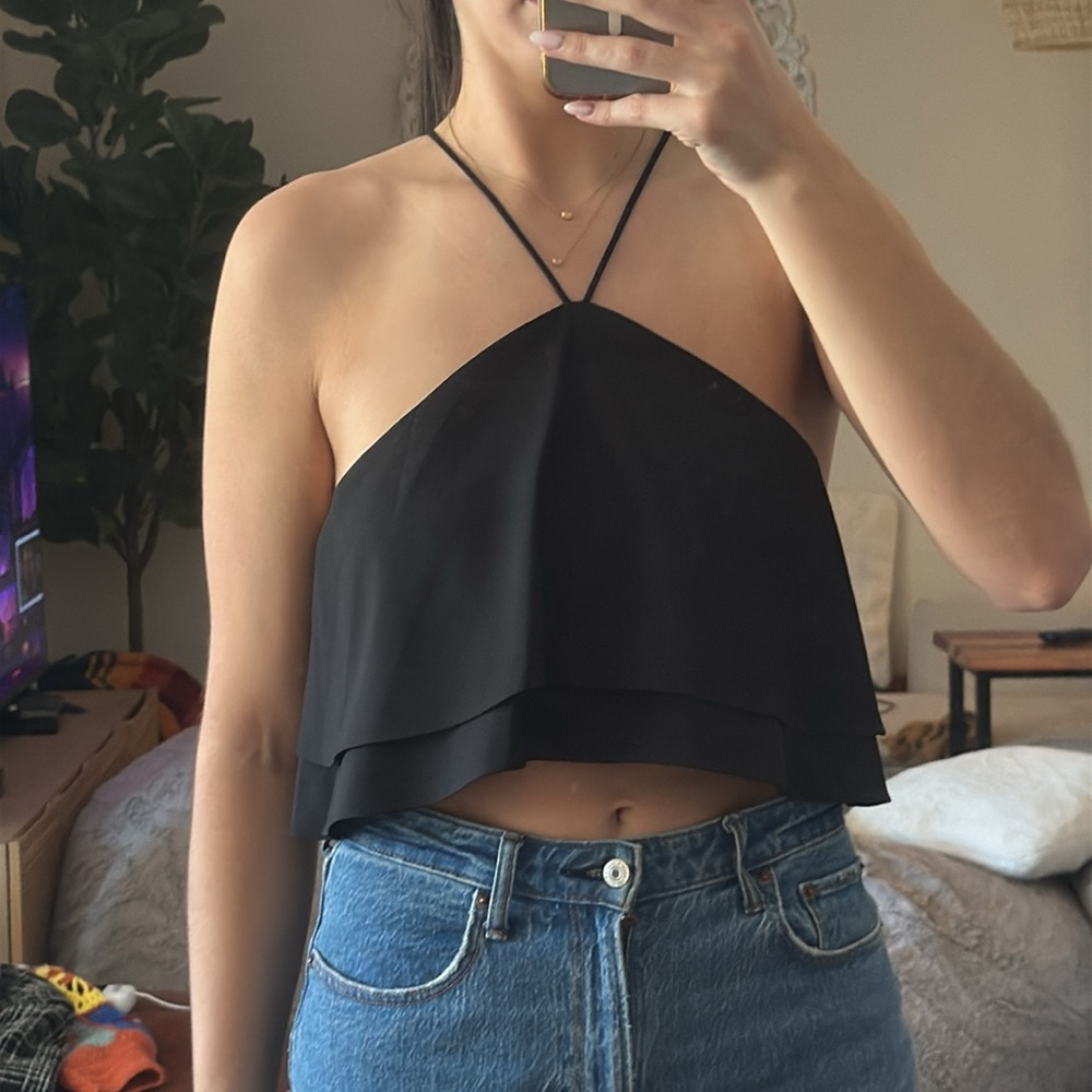 gianni bini halter top